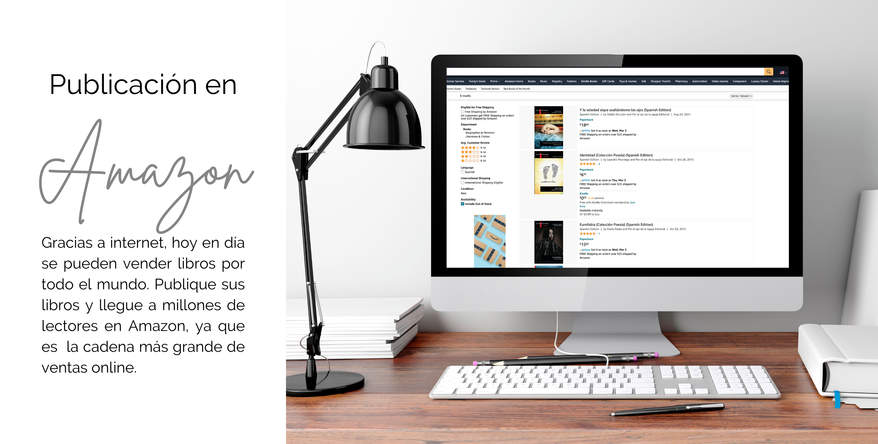 publicar en amazon