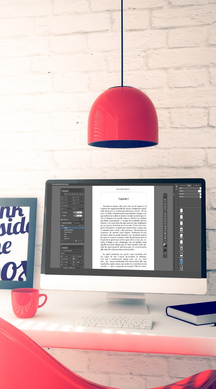 book design